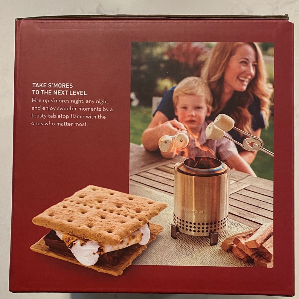 Solo Stove Mesa Tabletop Fire Pit - Picture 3 of 6